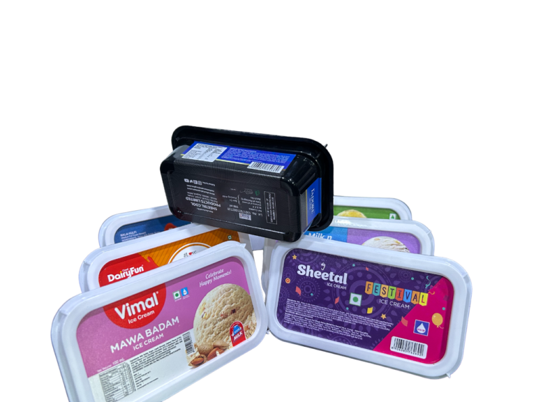 150ml ICe Cream IML Container_A-54-100