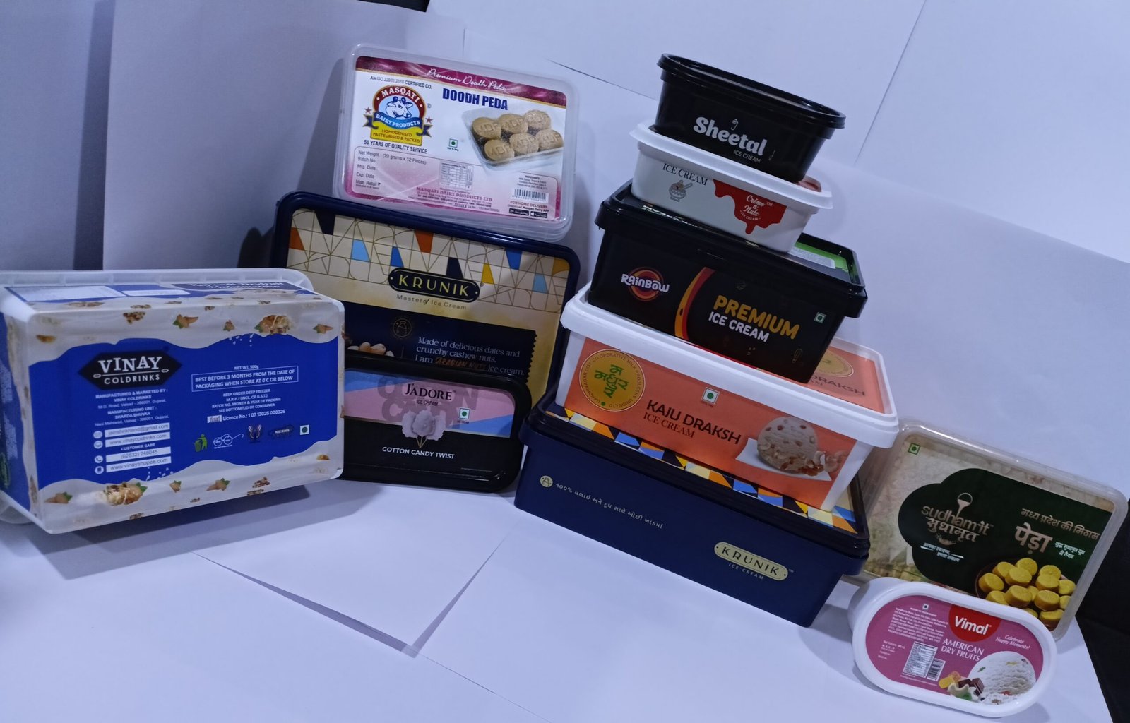 All Ice Cream Containers & Shrikhand2
