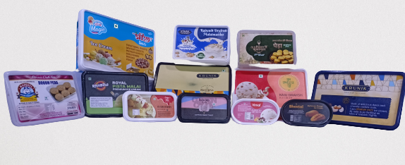 Ice Cream Containers 02